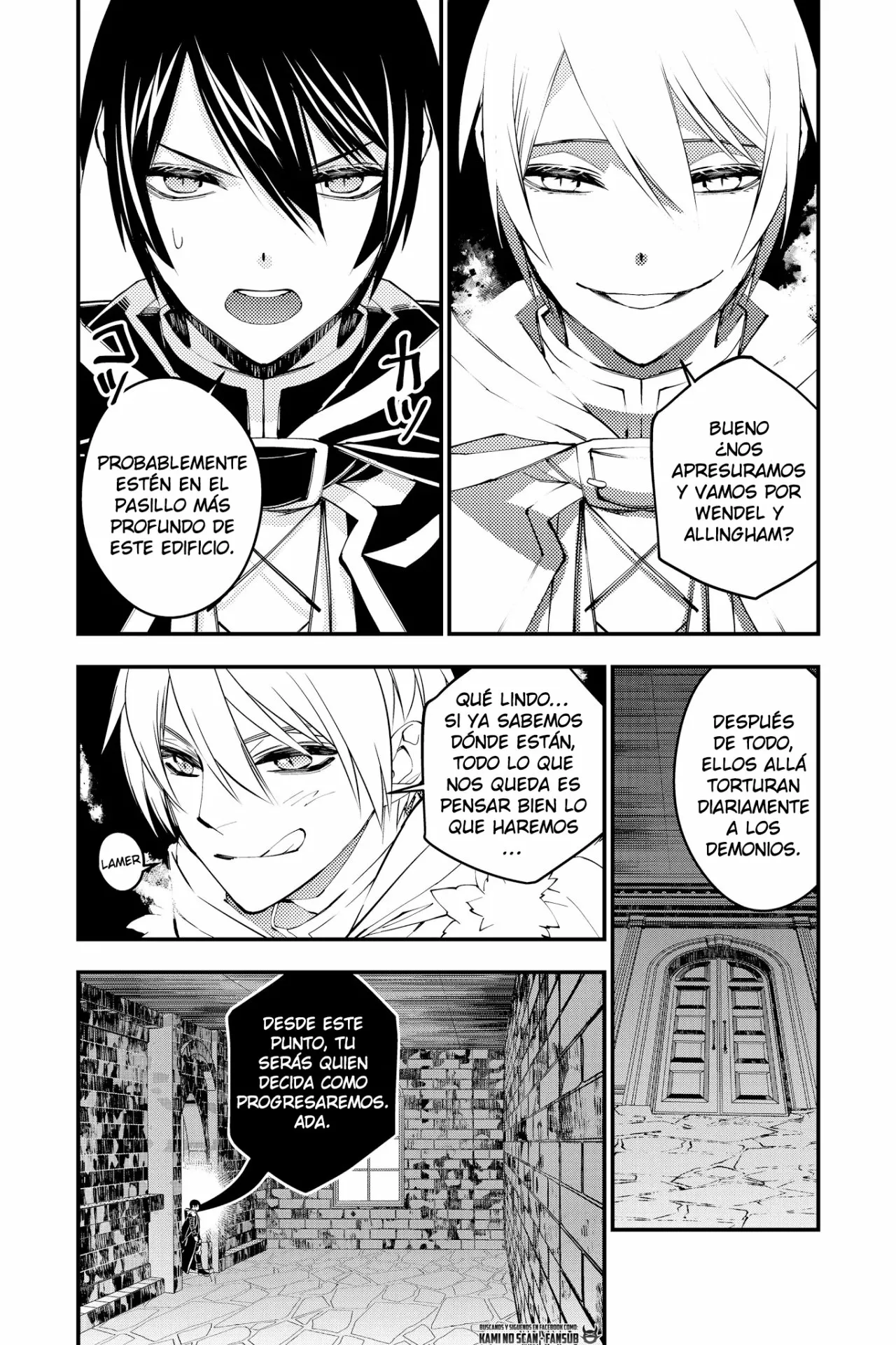 Página 21 del Manga