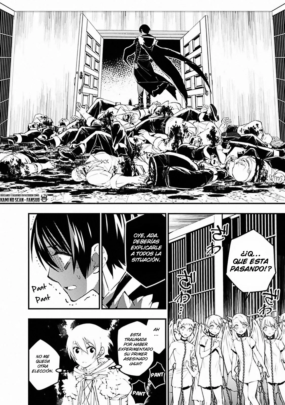 Página 15 del Manga