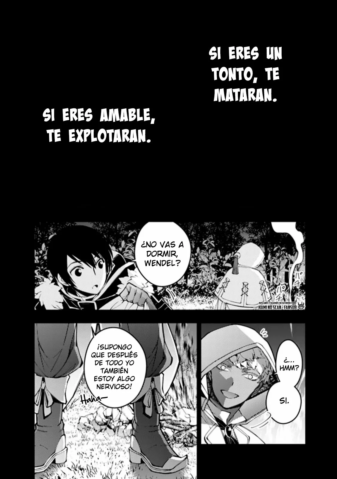 Página 21 del Manga