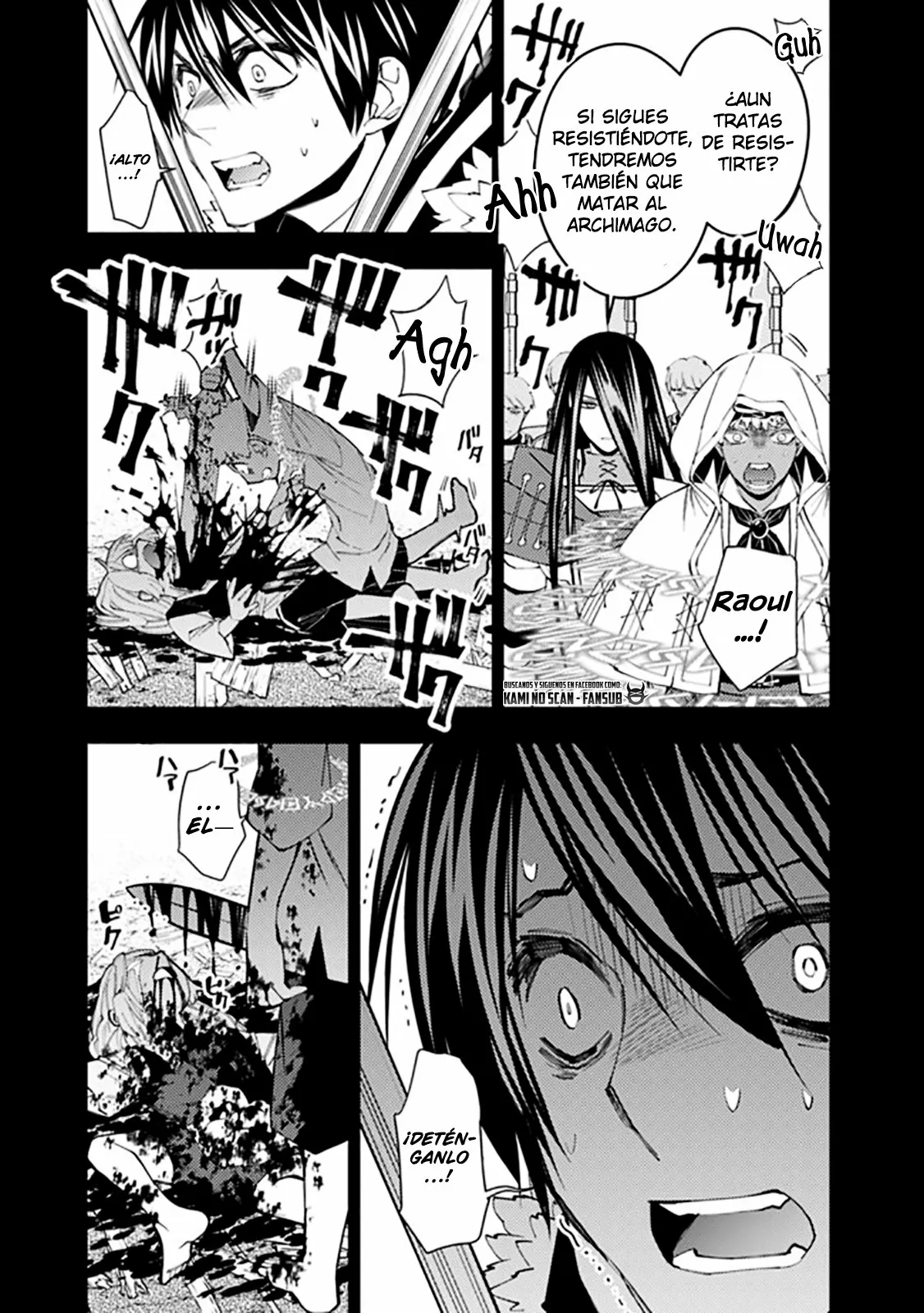 Página 19 del Manga