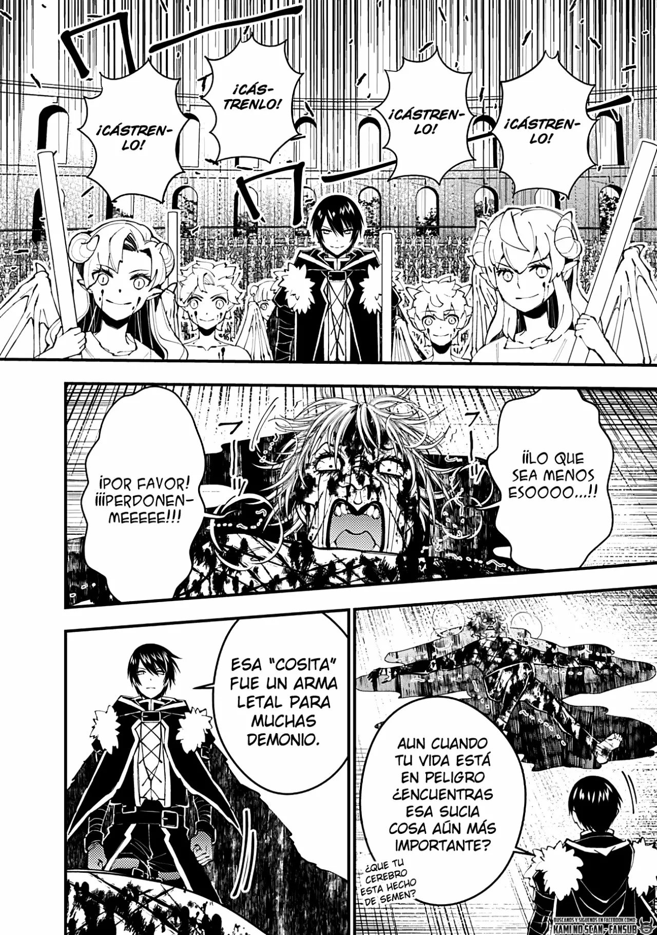 Página 20 del Manga