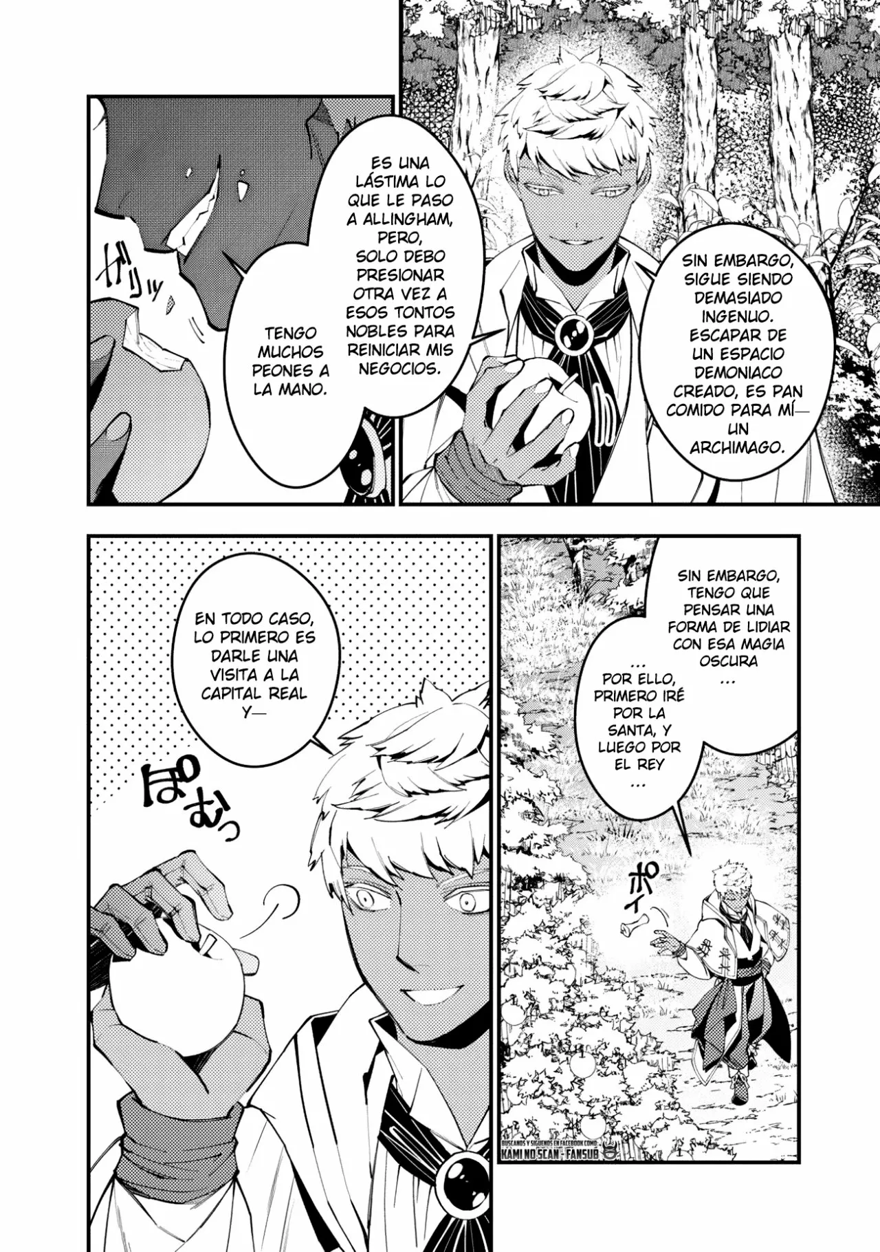 Página 19 del Manga