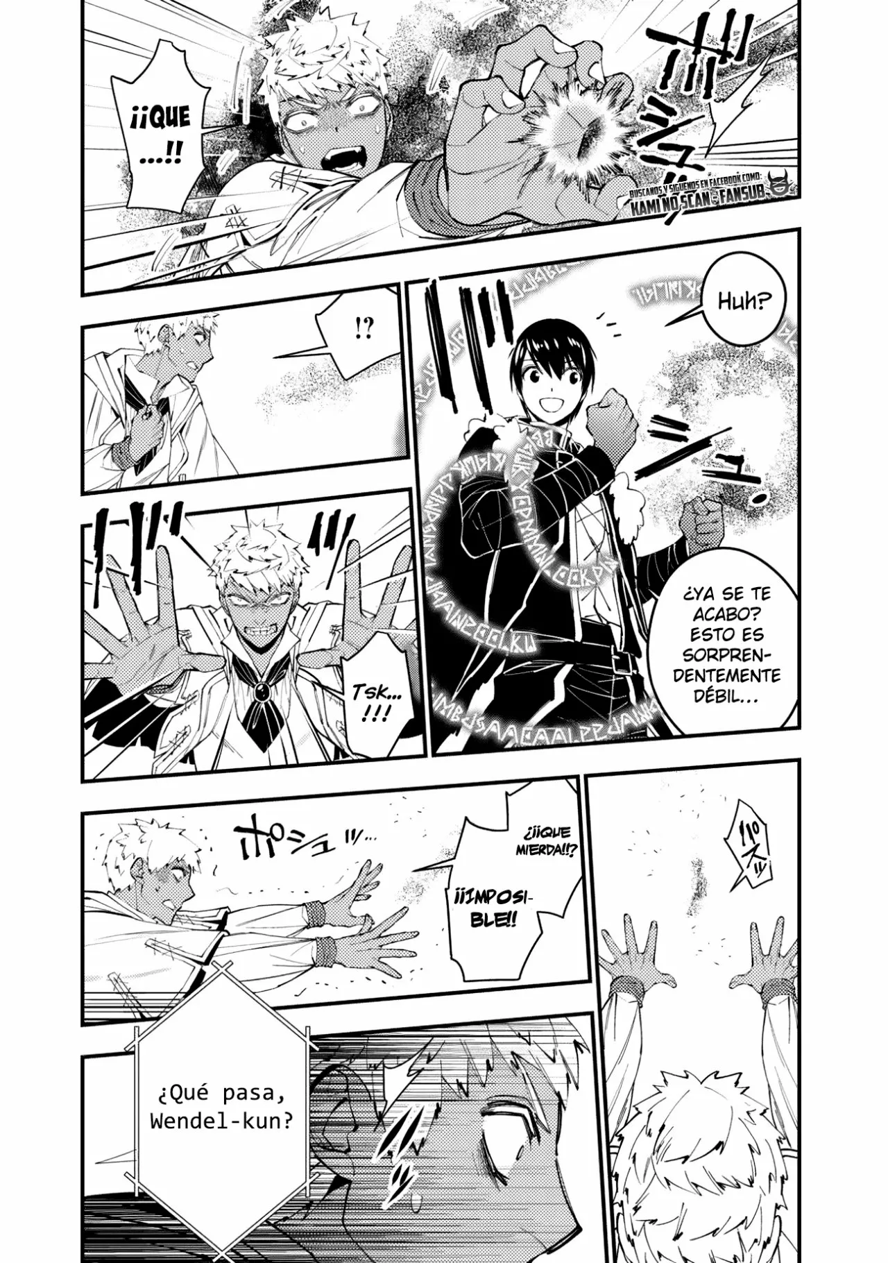 Página 16 del Manga