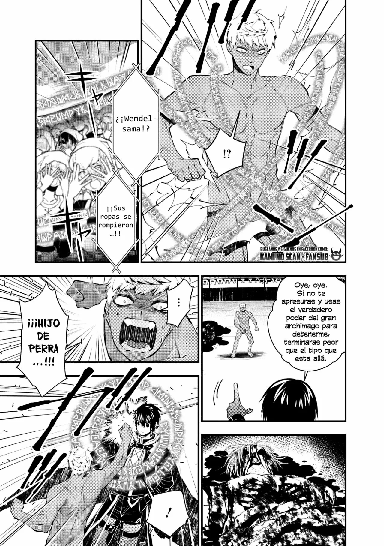 Página 20 del Manga