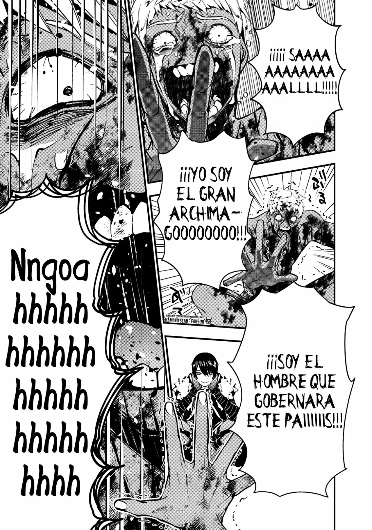 Página 13 del Manga