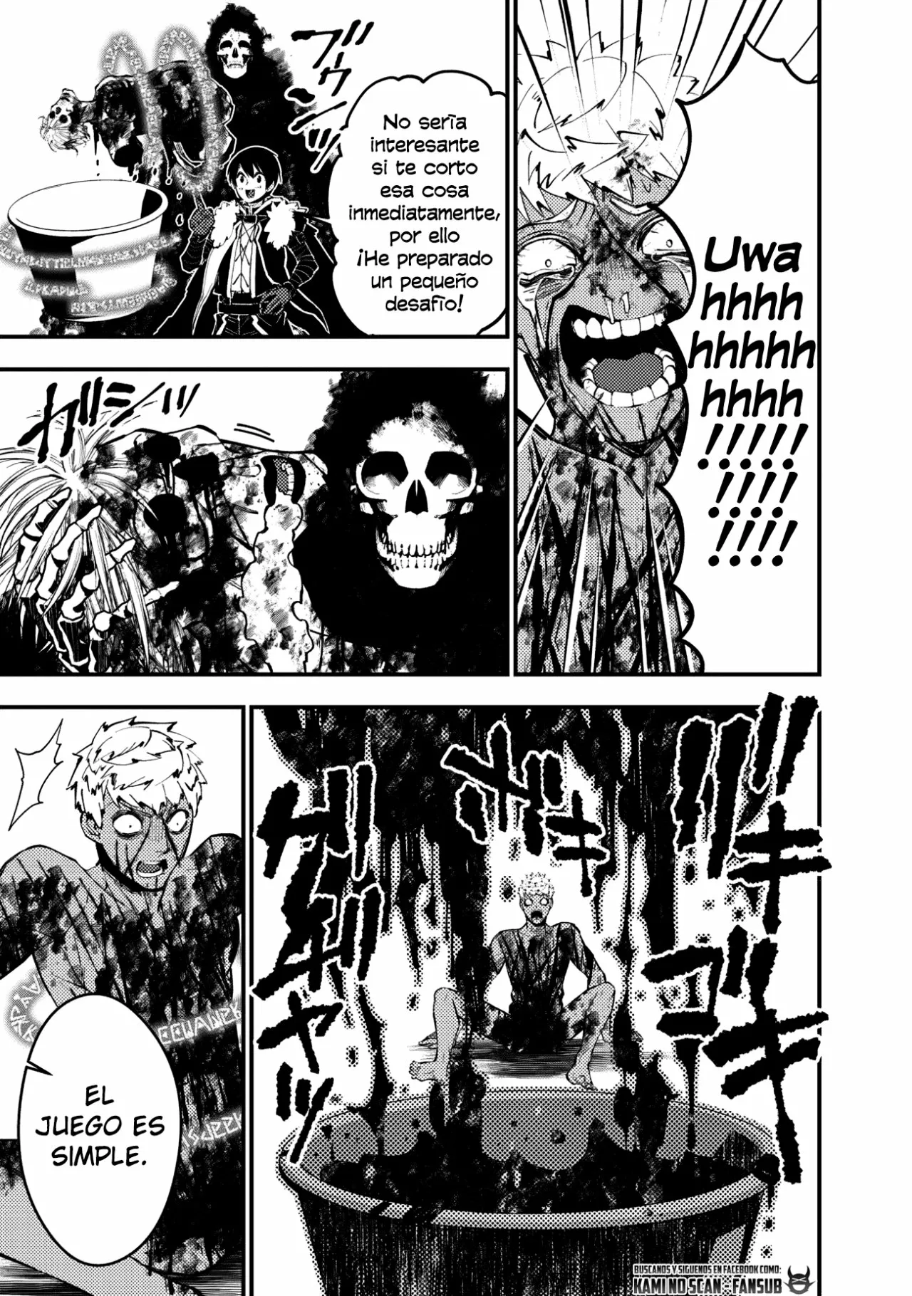 Página 17 del Manga