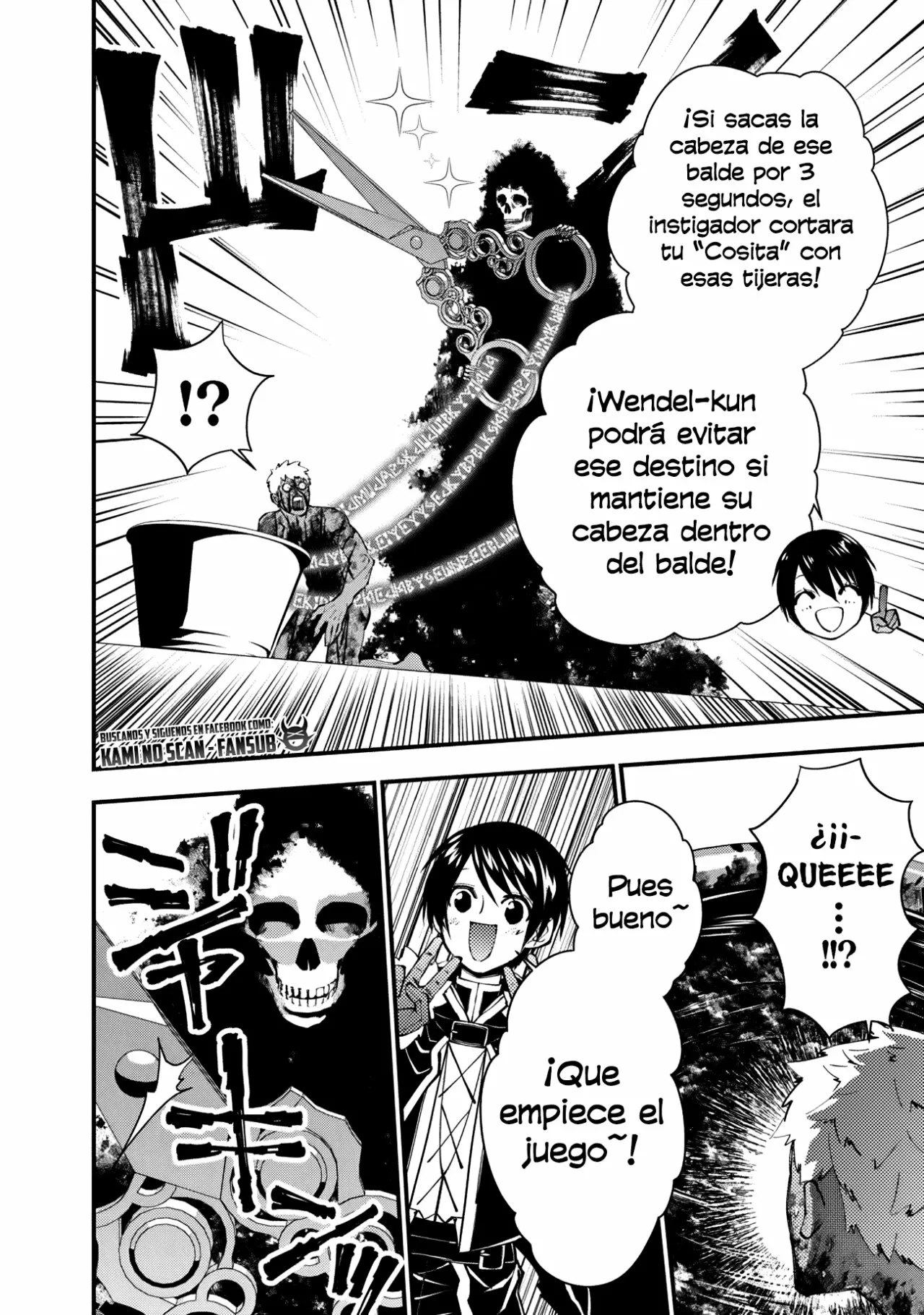 Página 18 del Manga