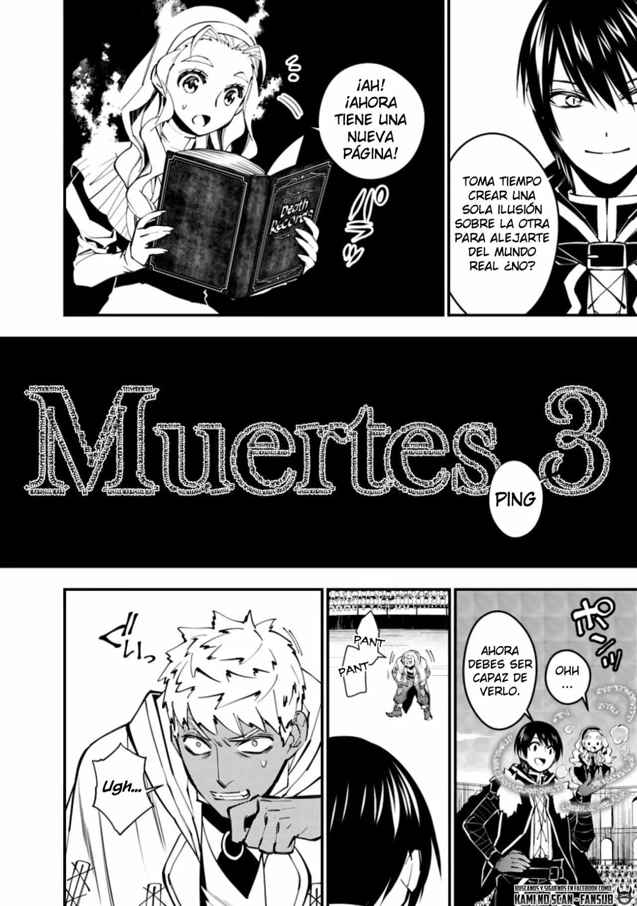 Página 16 del Manga