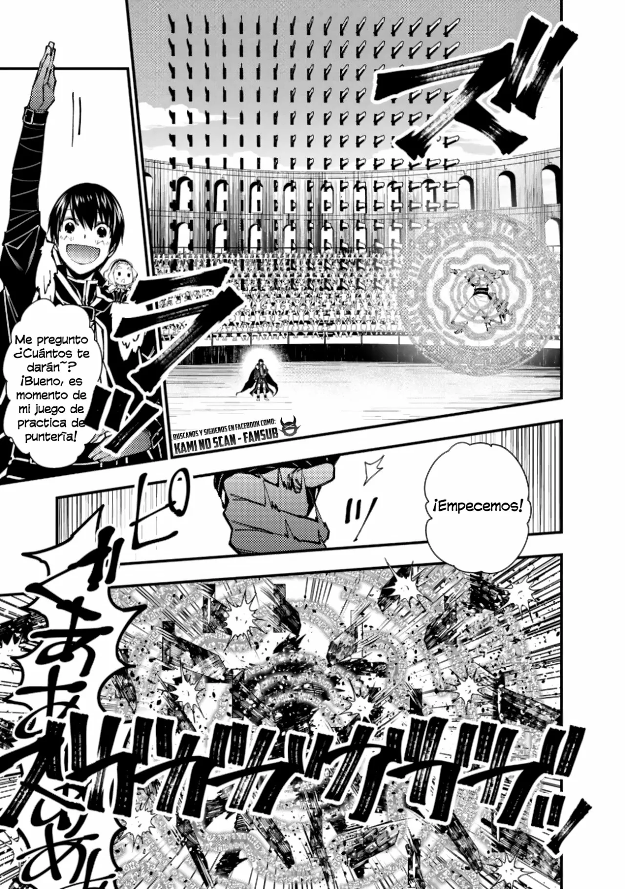 Página 19 del Manga