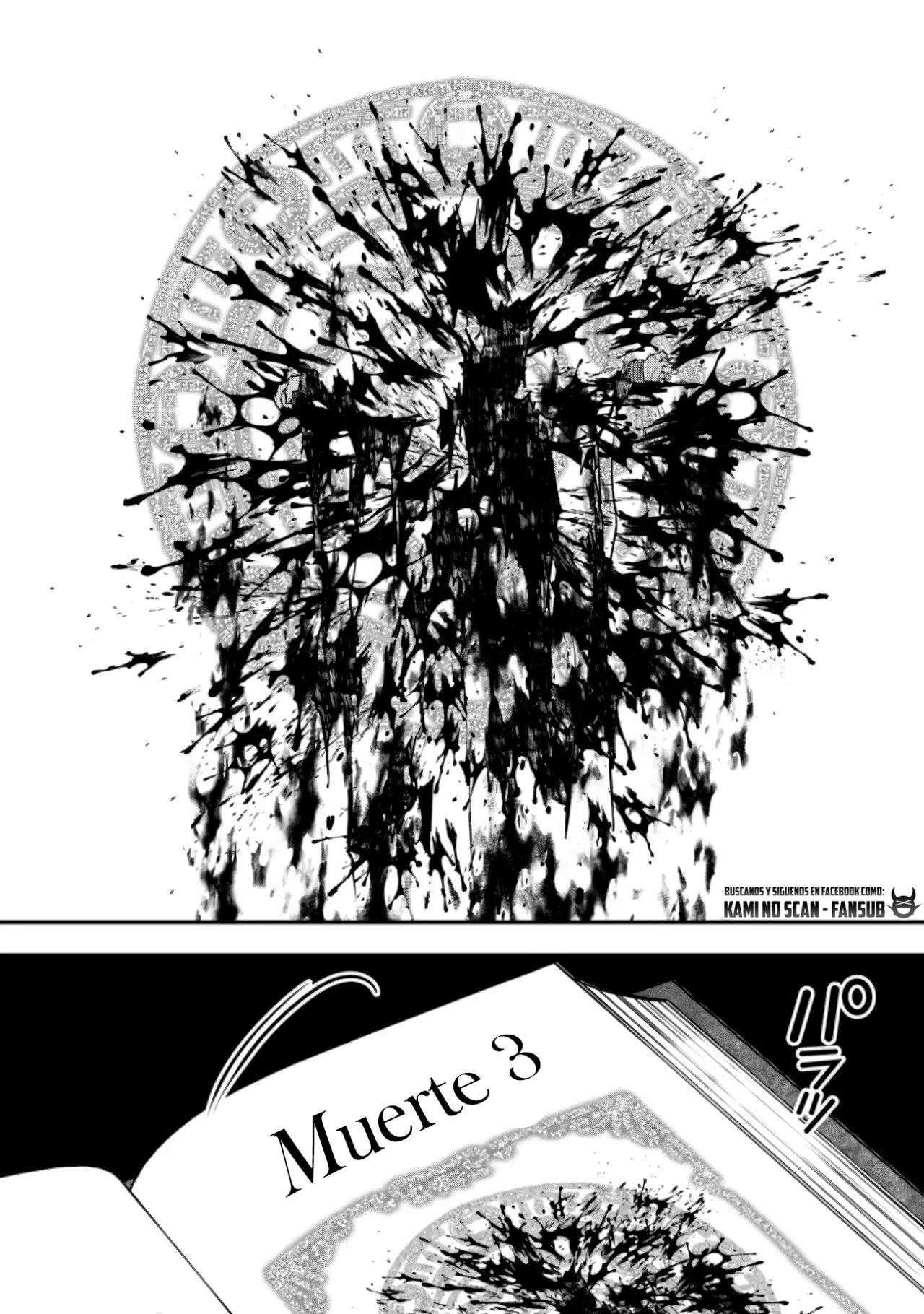 Página 20 del Manga