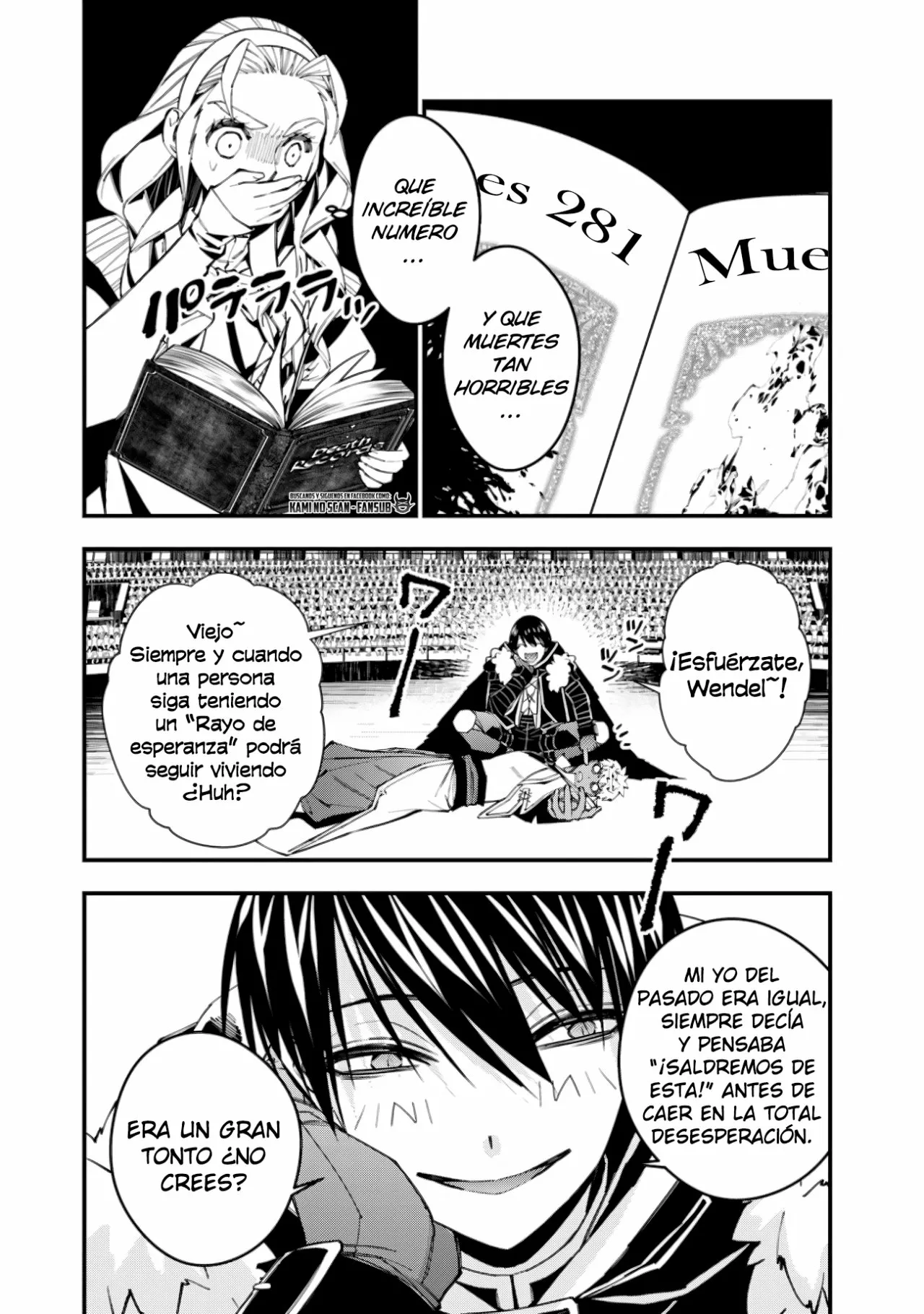 Página 14 del Manga