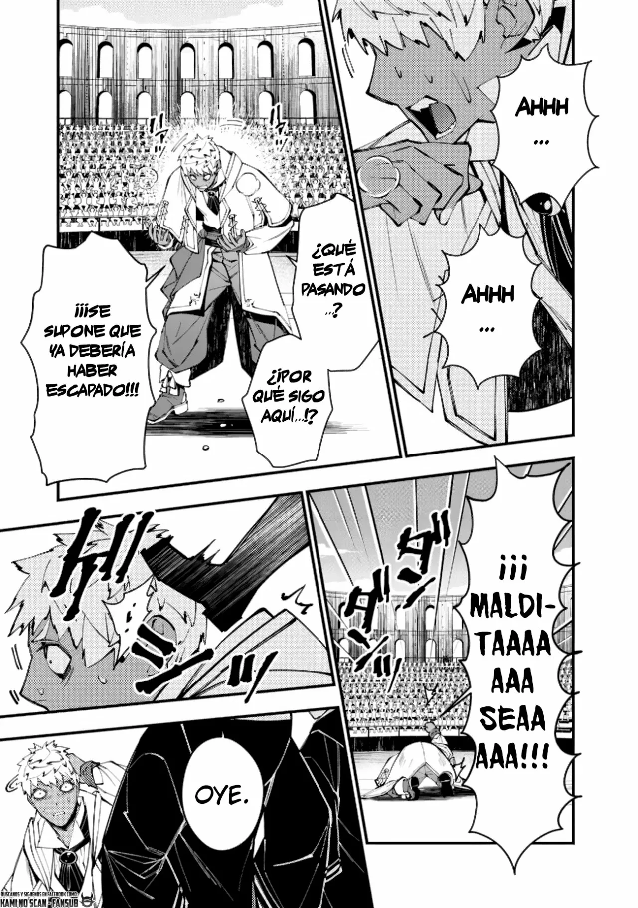 Página 16 del Manga