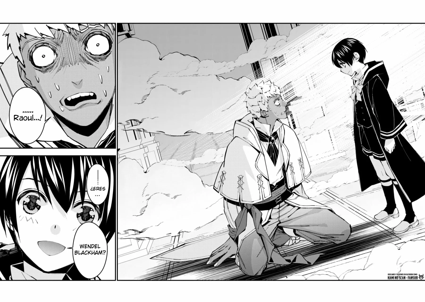 Página 19 del Manga