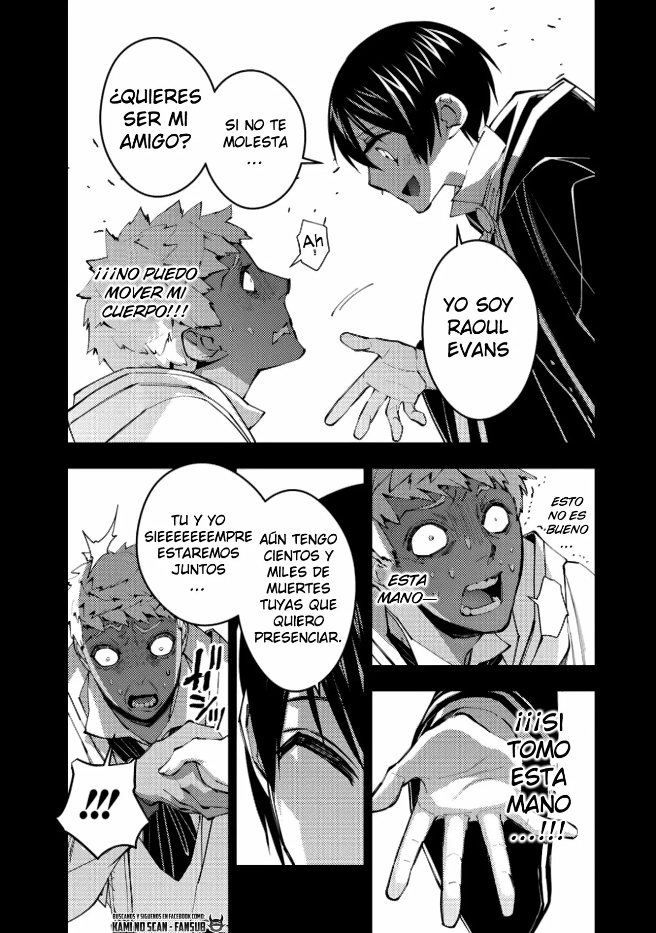 Página 20 del Manga