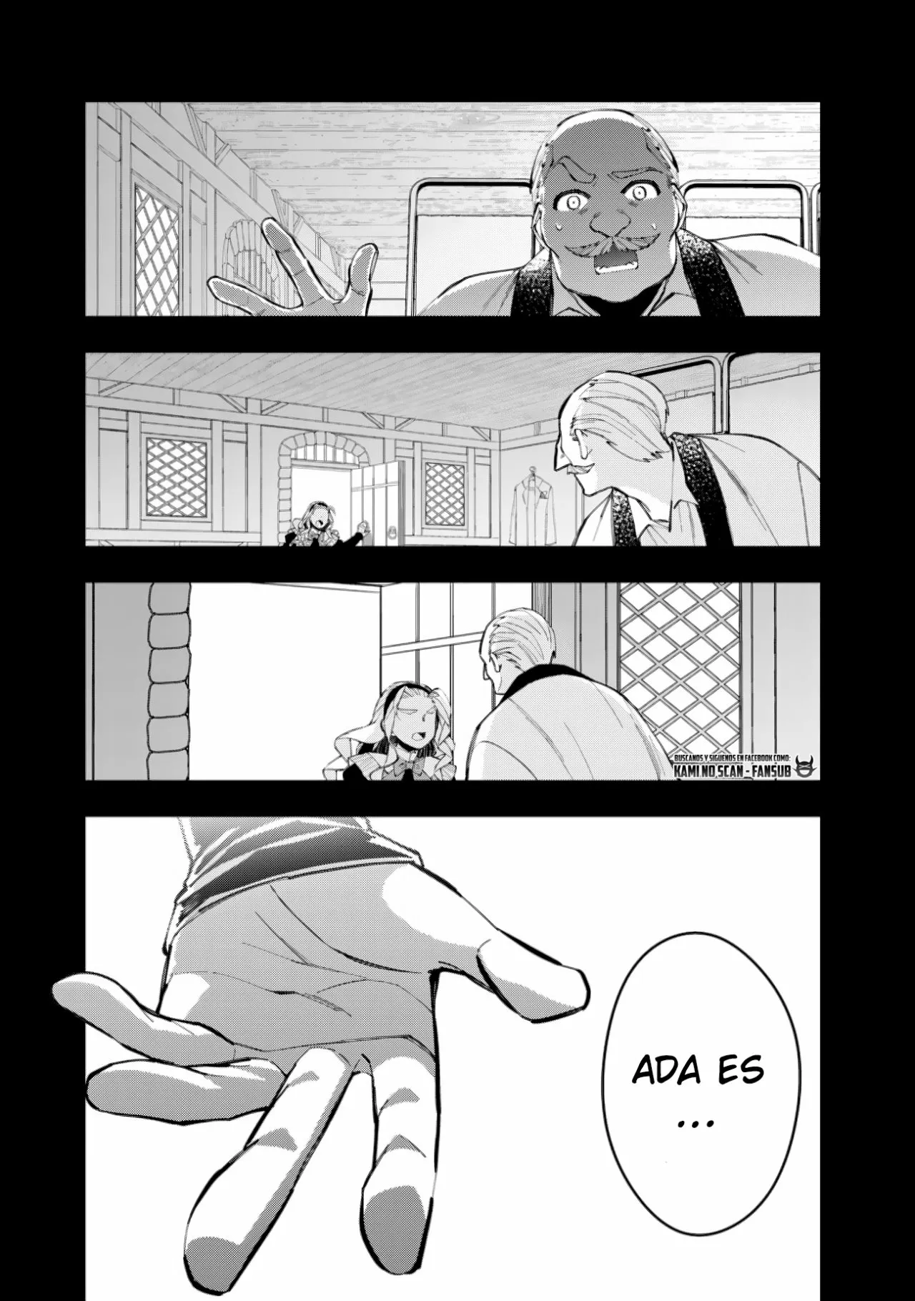 Página 19 del Manga