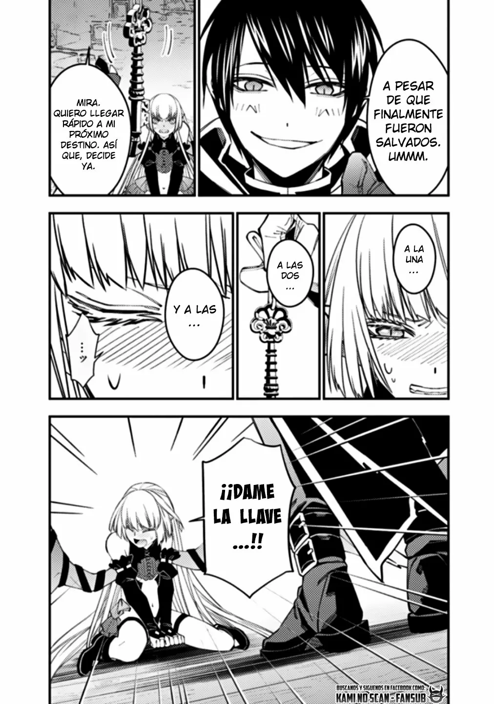 Página 20 del Manga