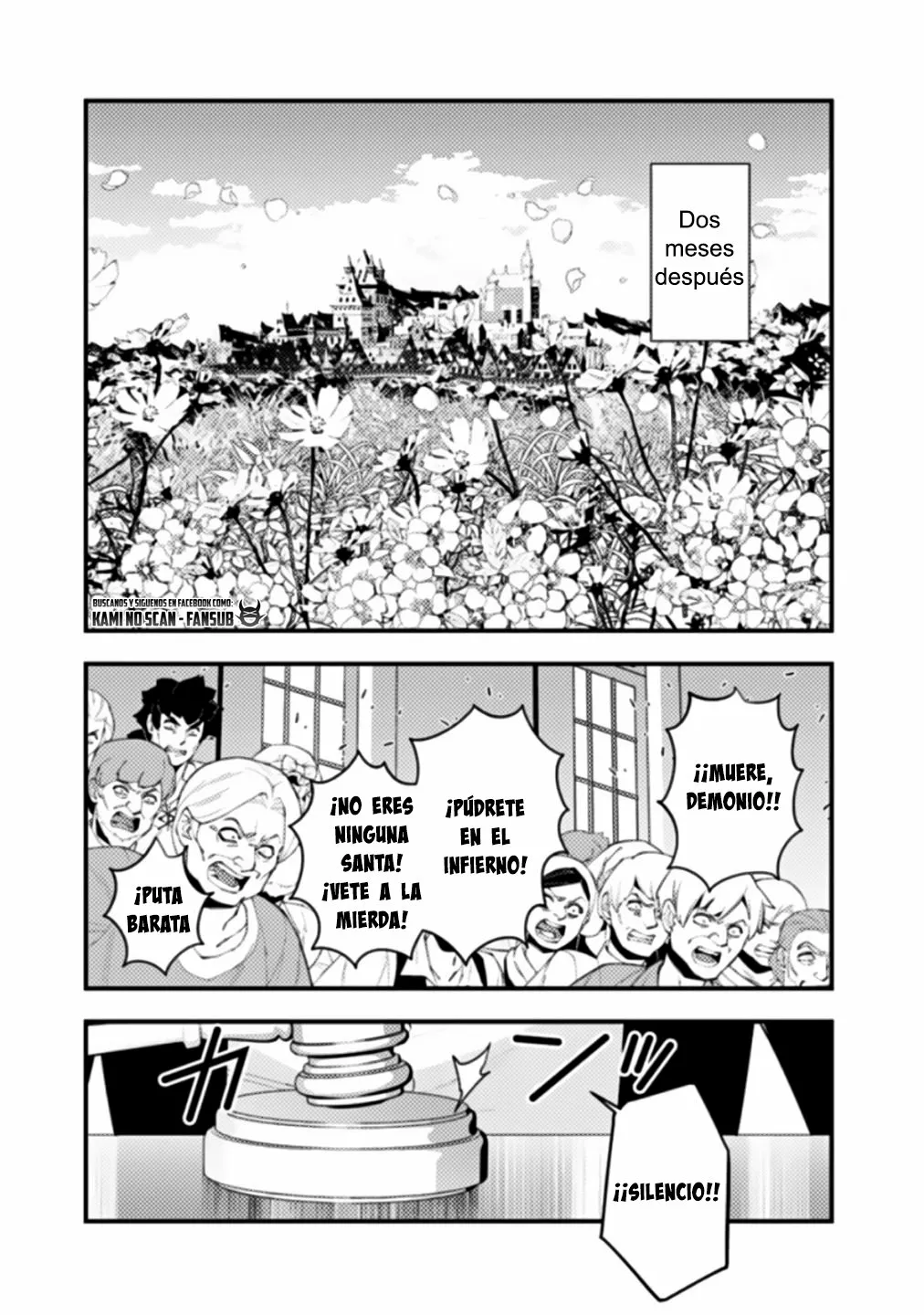 Página 23 del Manga