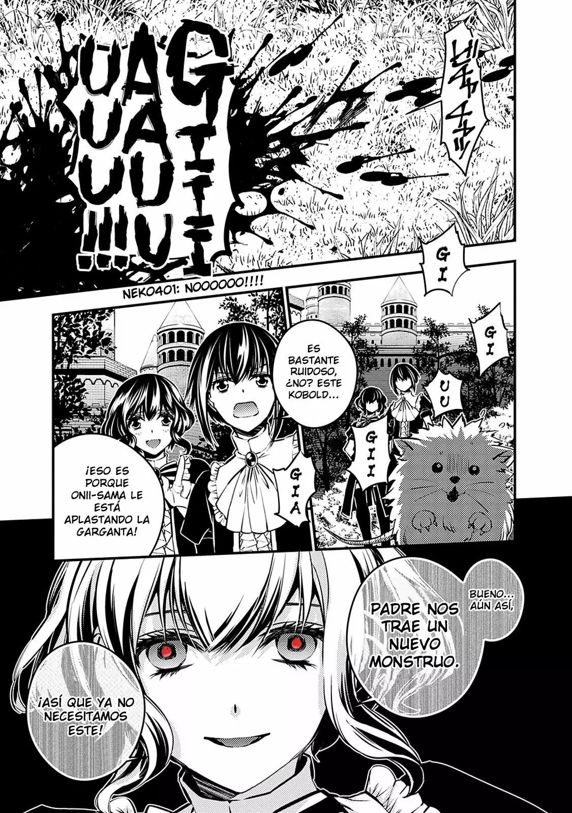 Página 12 del Manga