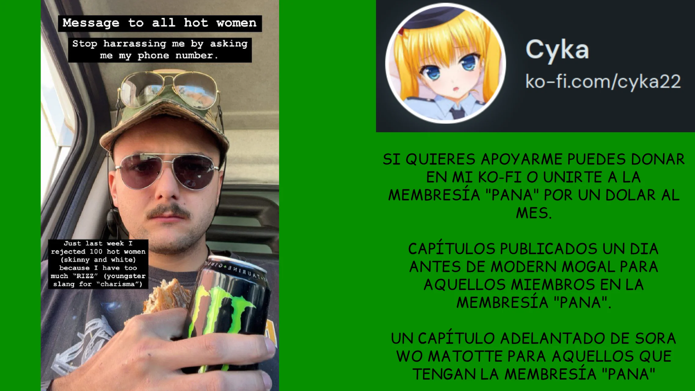 Página 2 del Manga