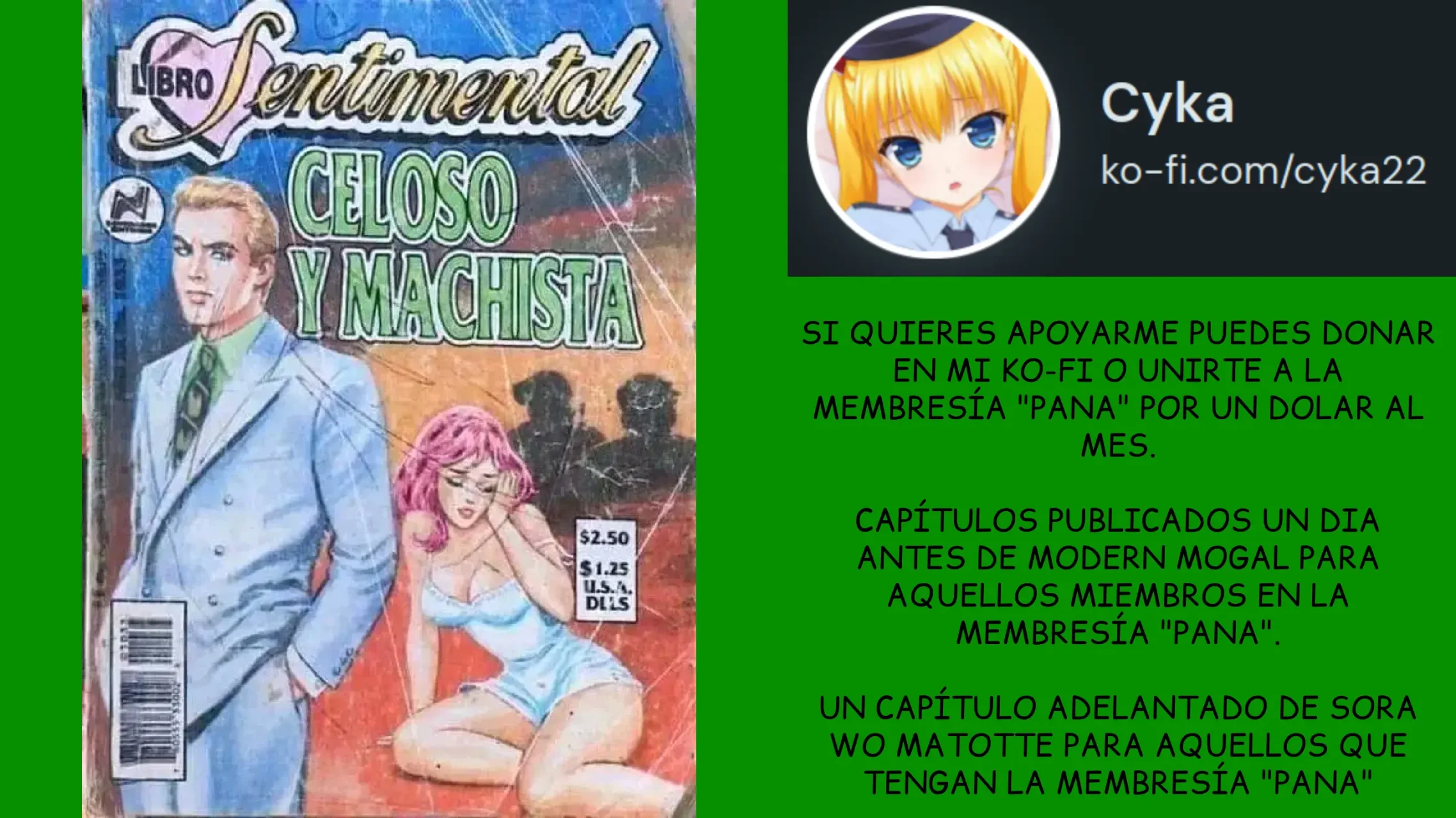 Página 2 del Manga
