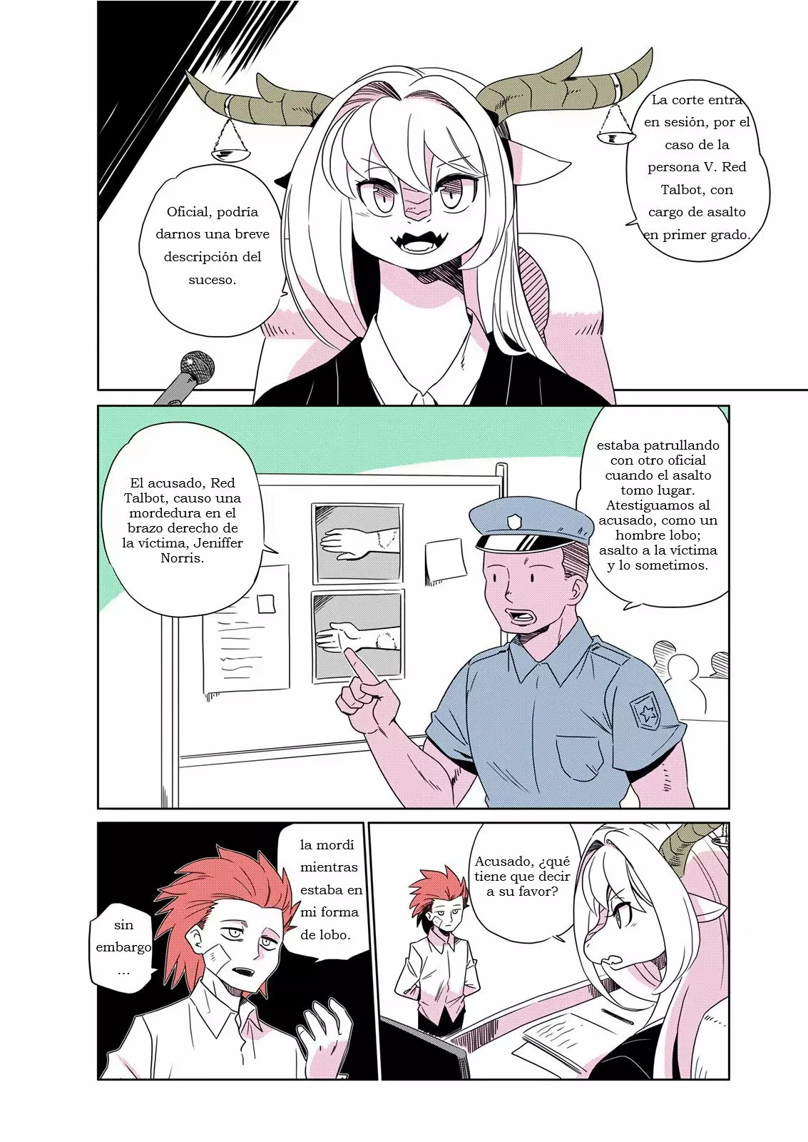 Página 10 del Manga