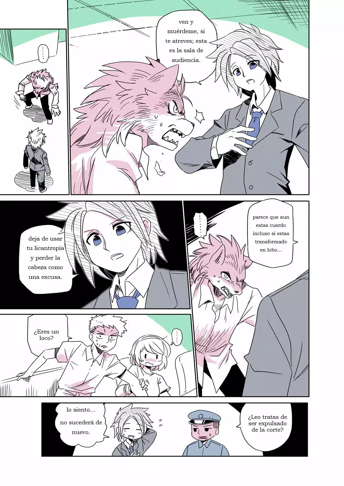 Página 13 del Manga