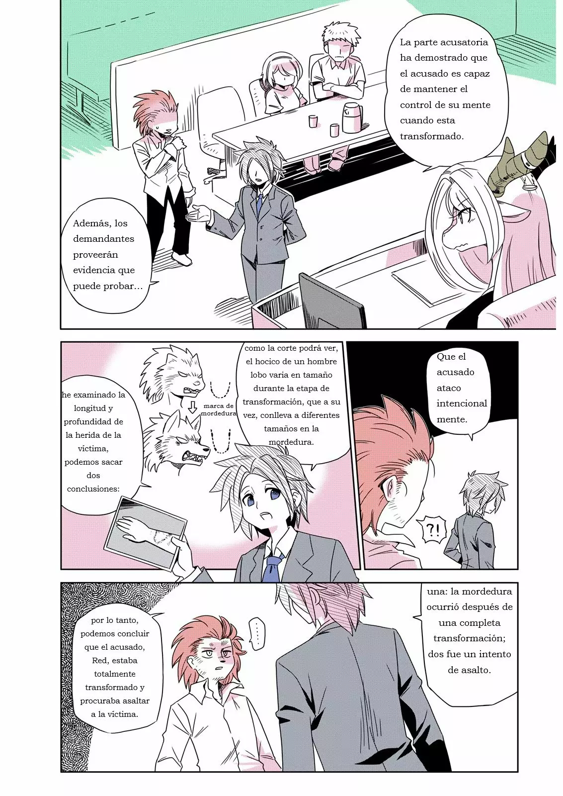 Página 14 del Manga