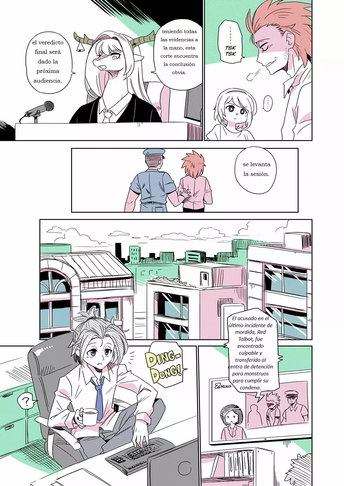 Página 15 del Manga