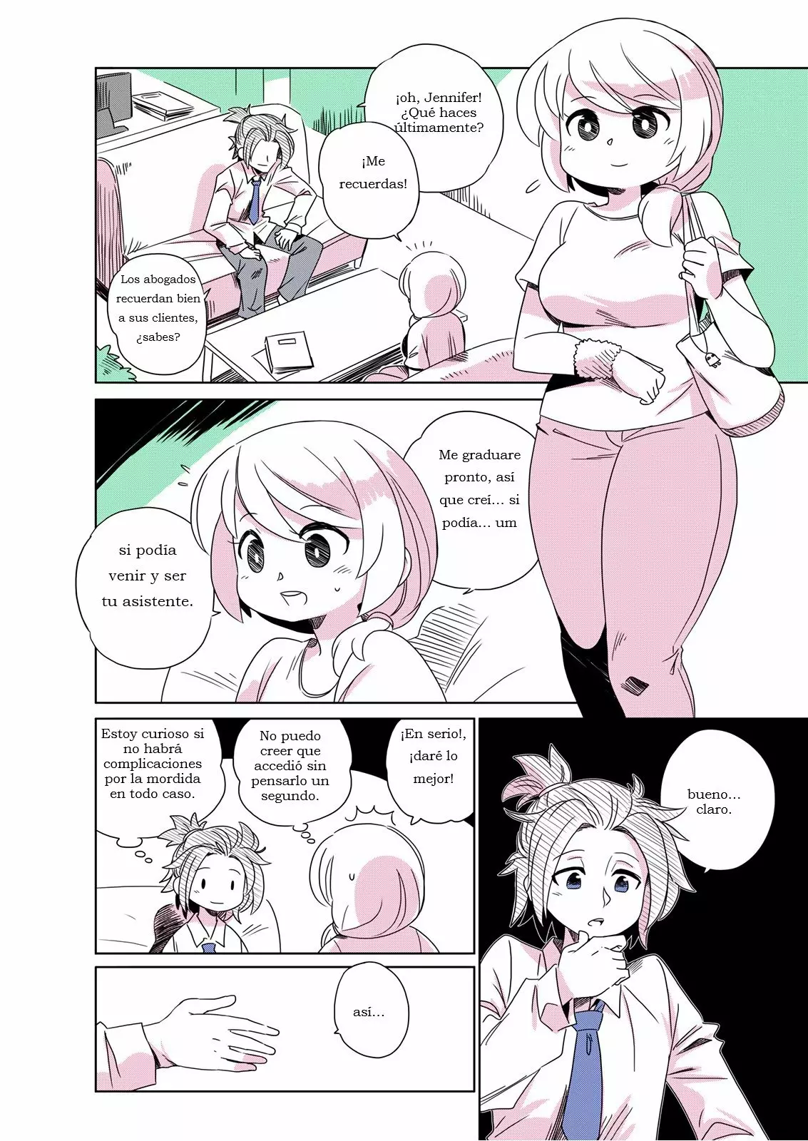 Página 16 del Manga