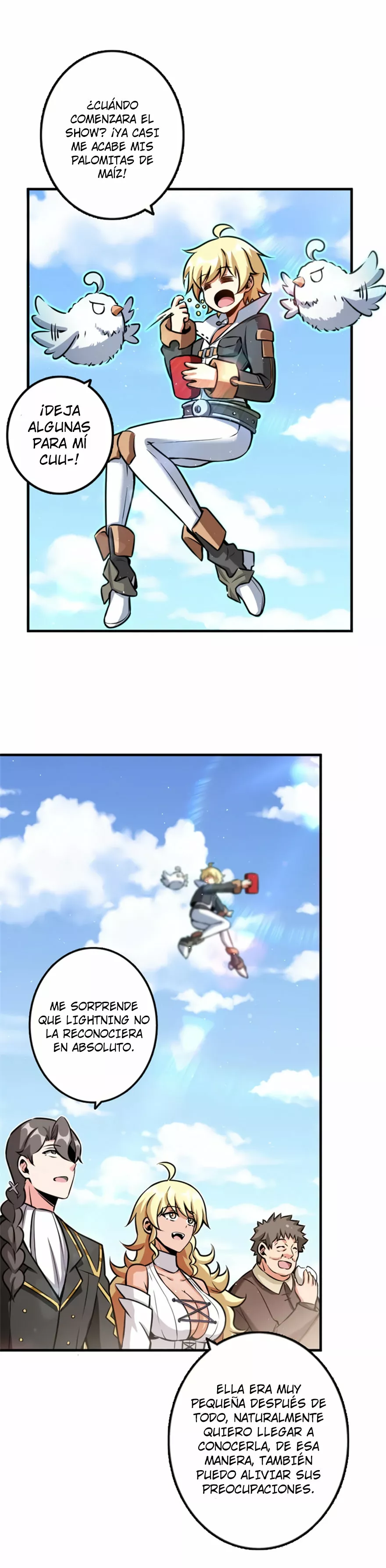 Página 6 del Manga