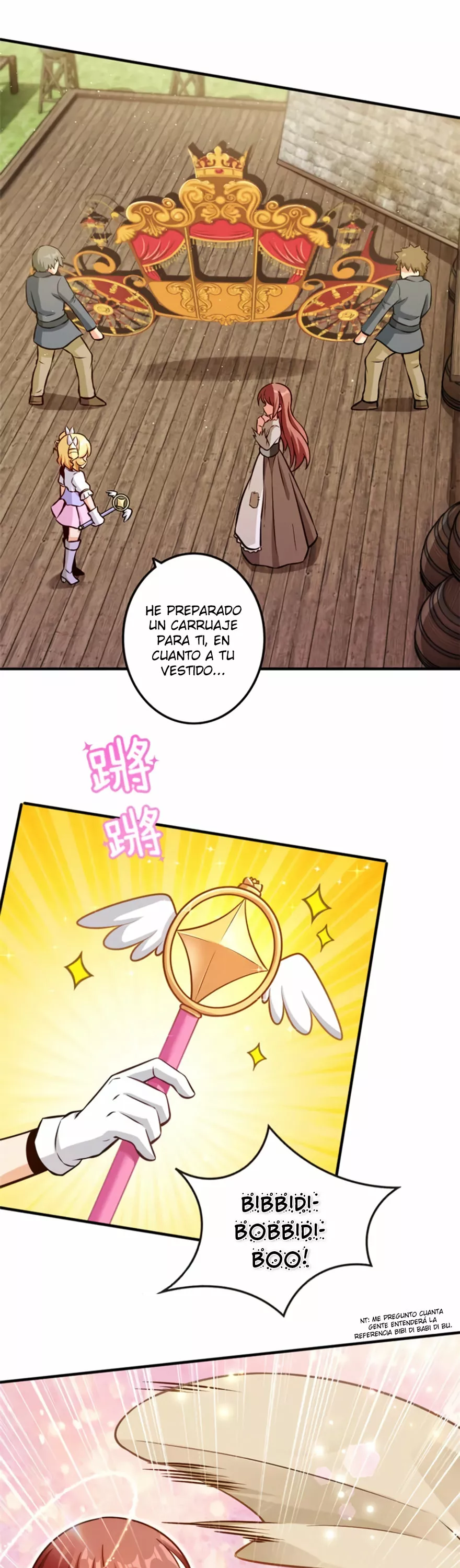 Página 17 del Manga