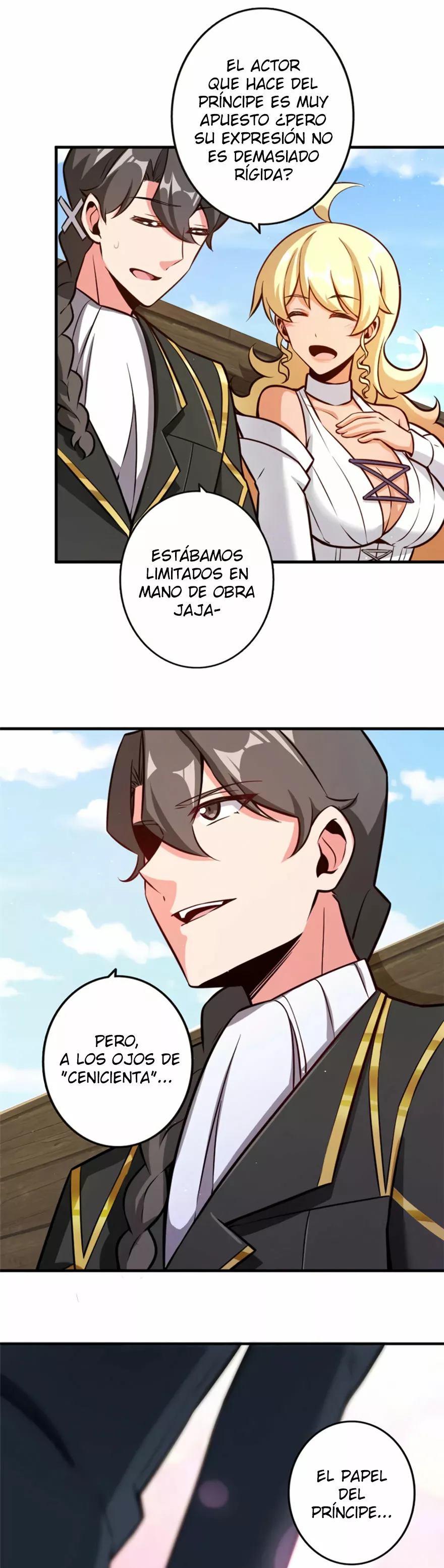 Página 22 del Manga