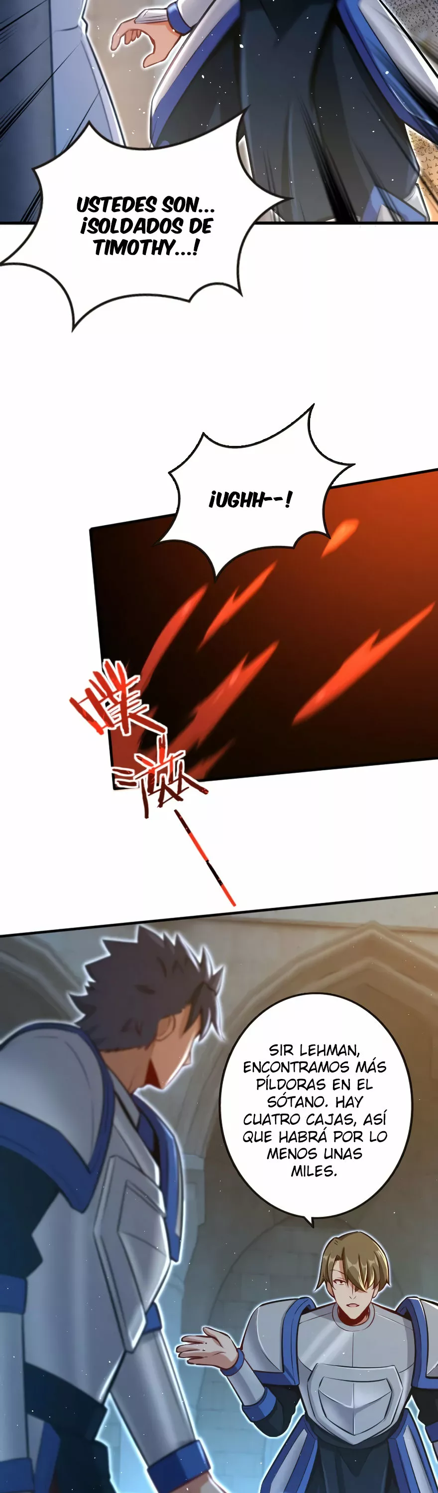 Página 21 del Manga