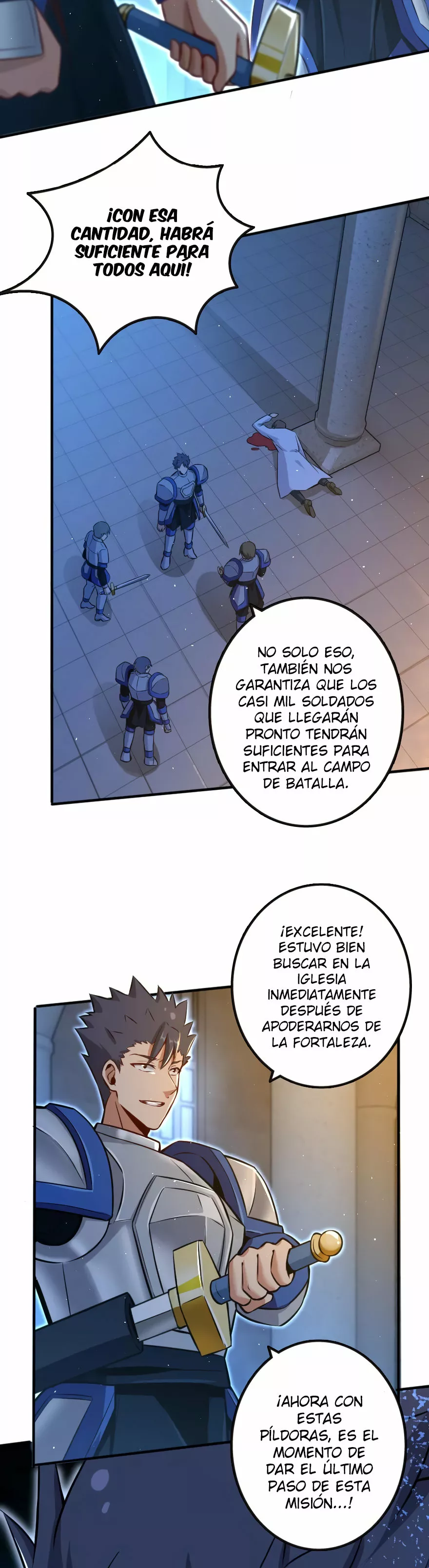 Página 22 del Manga