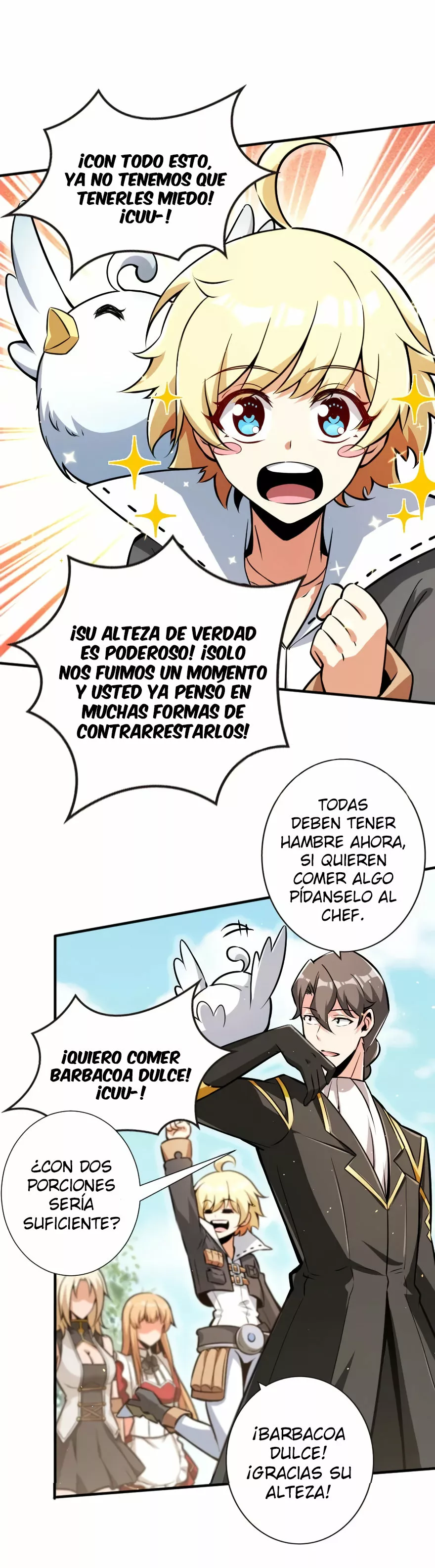 Página 19 del Manga
