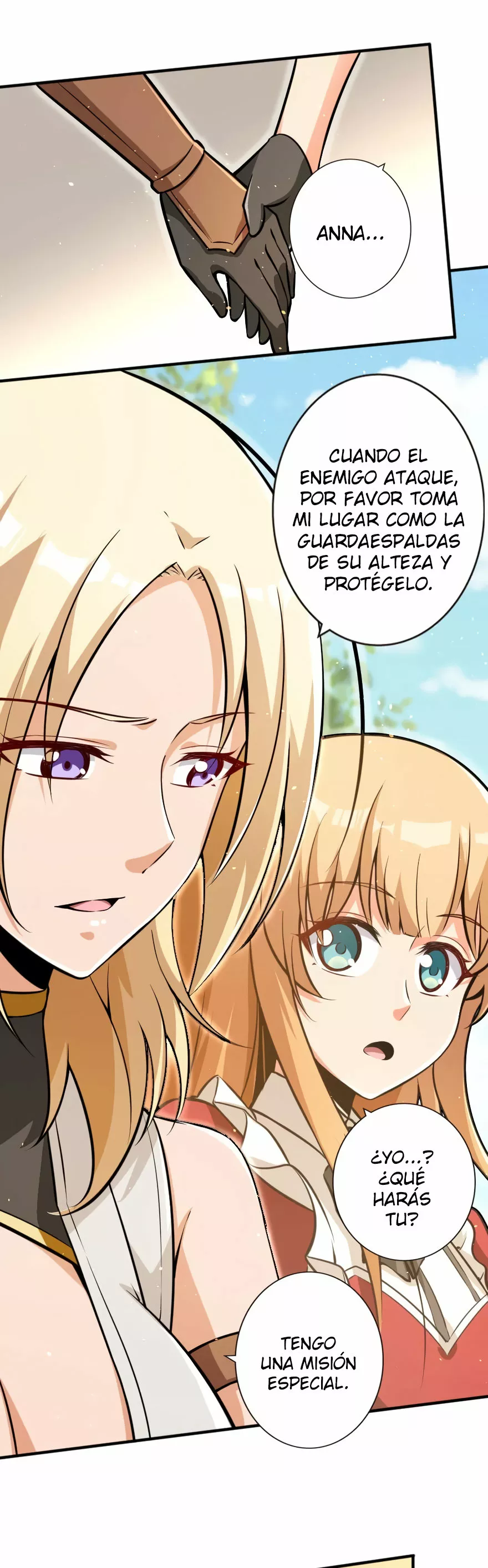 Página 20 del Manga