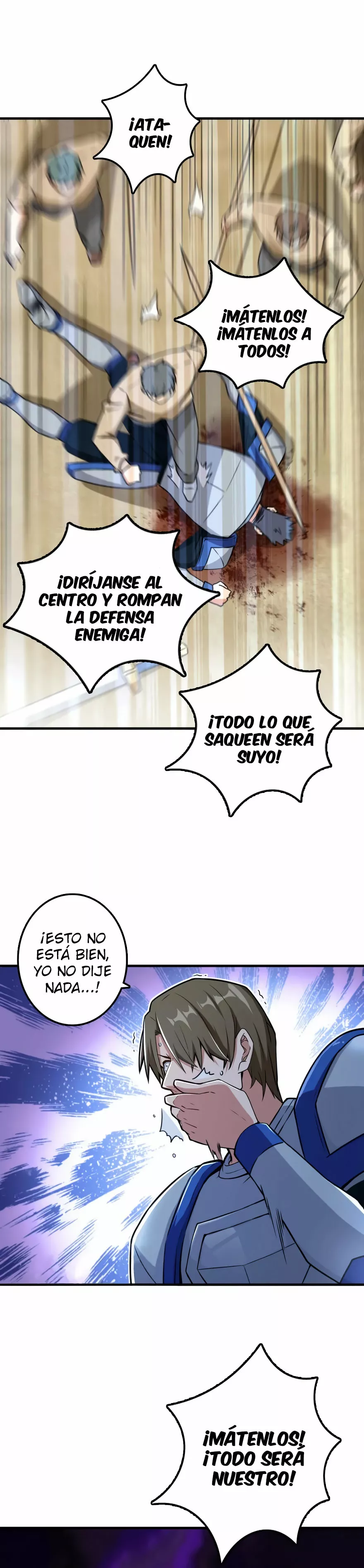 Página 18 del Manga