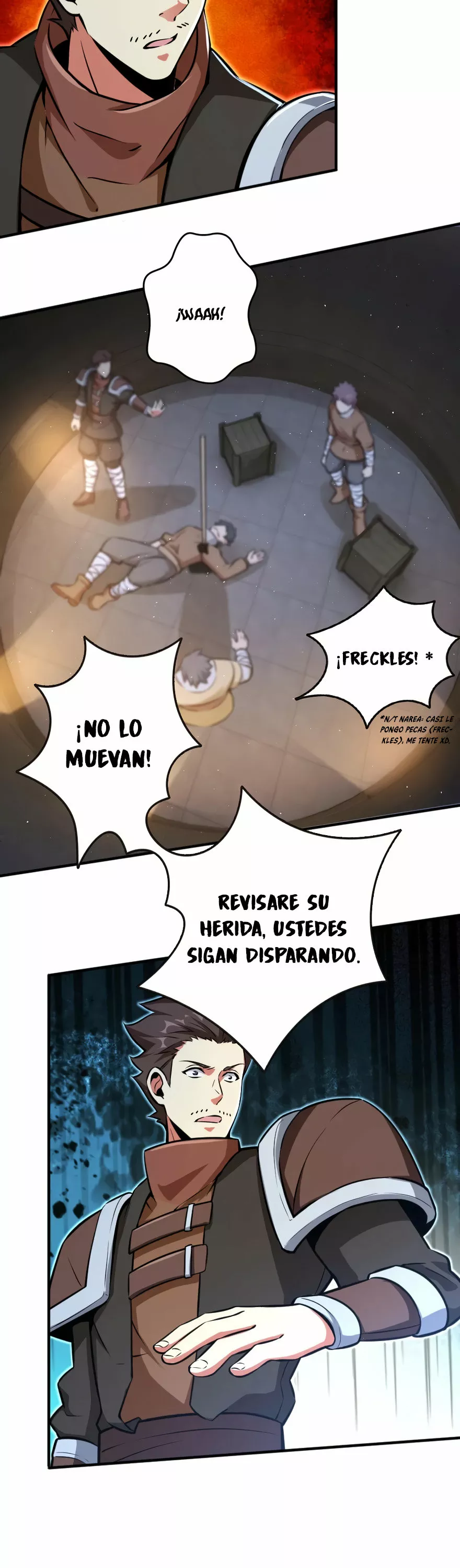 Página 15 del Manga