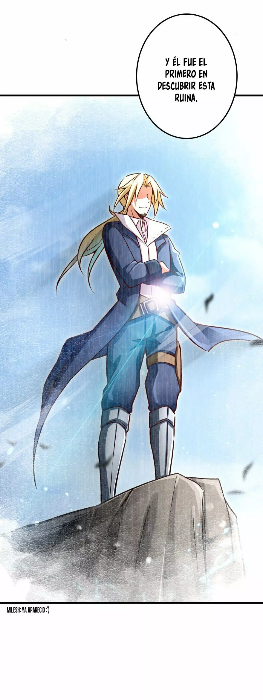 Página 11 del Manga