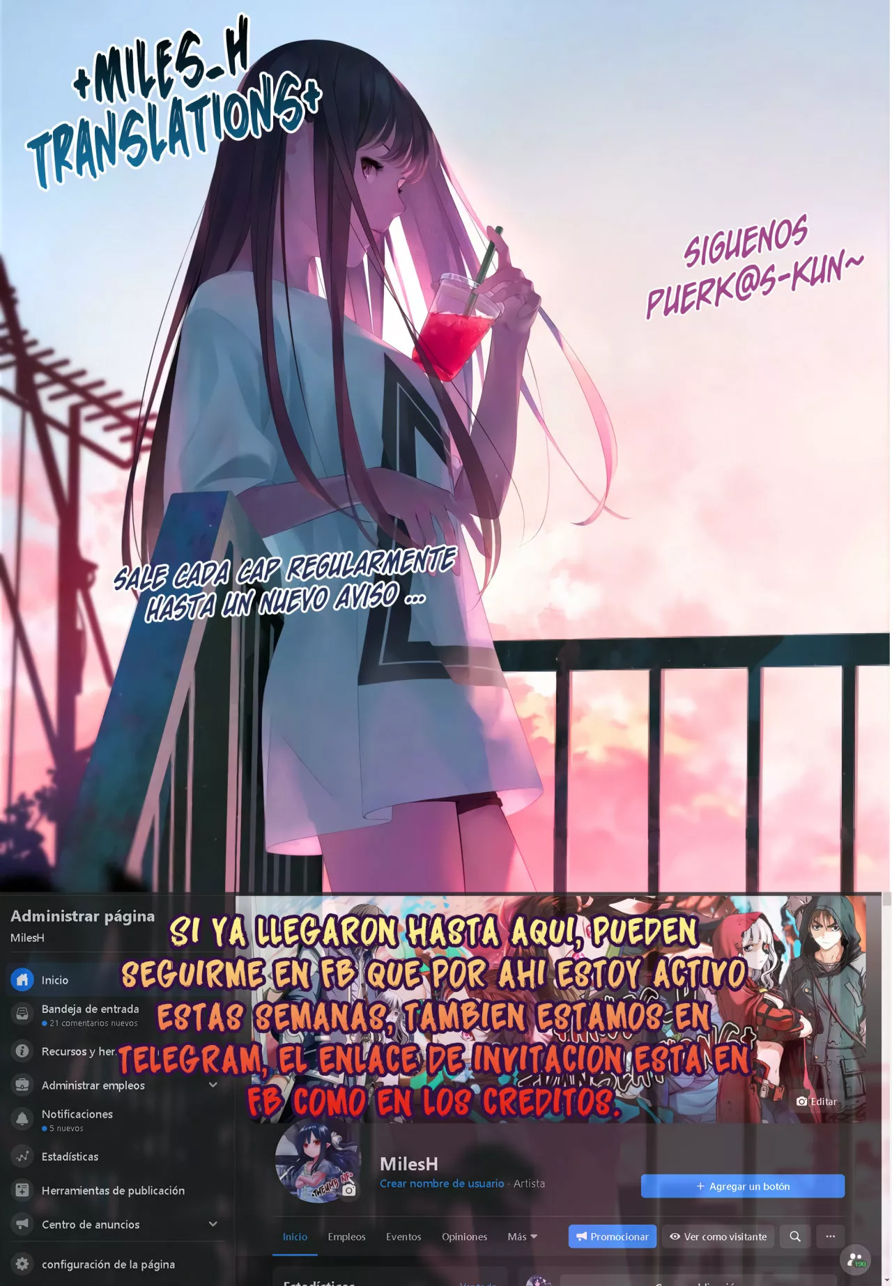 Página 12 del Manga