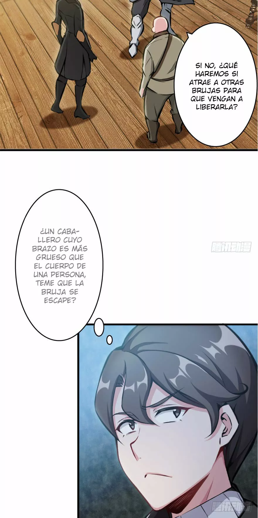 Página 21 del Manga