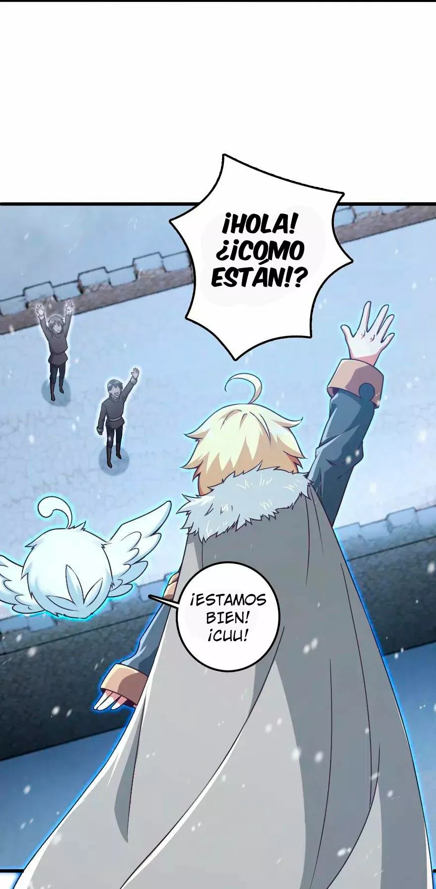 Página 20 del Manga