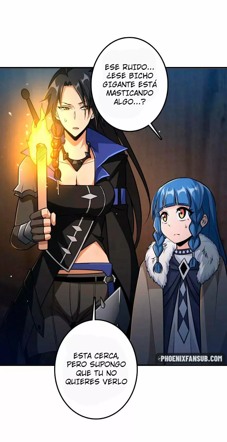 Página 19 del Manga