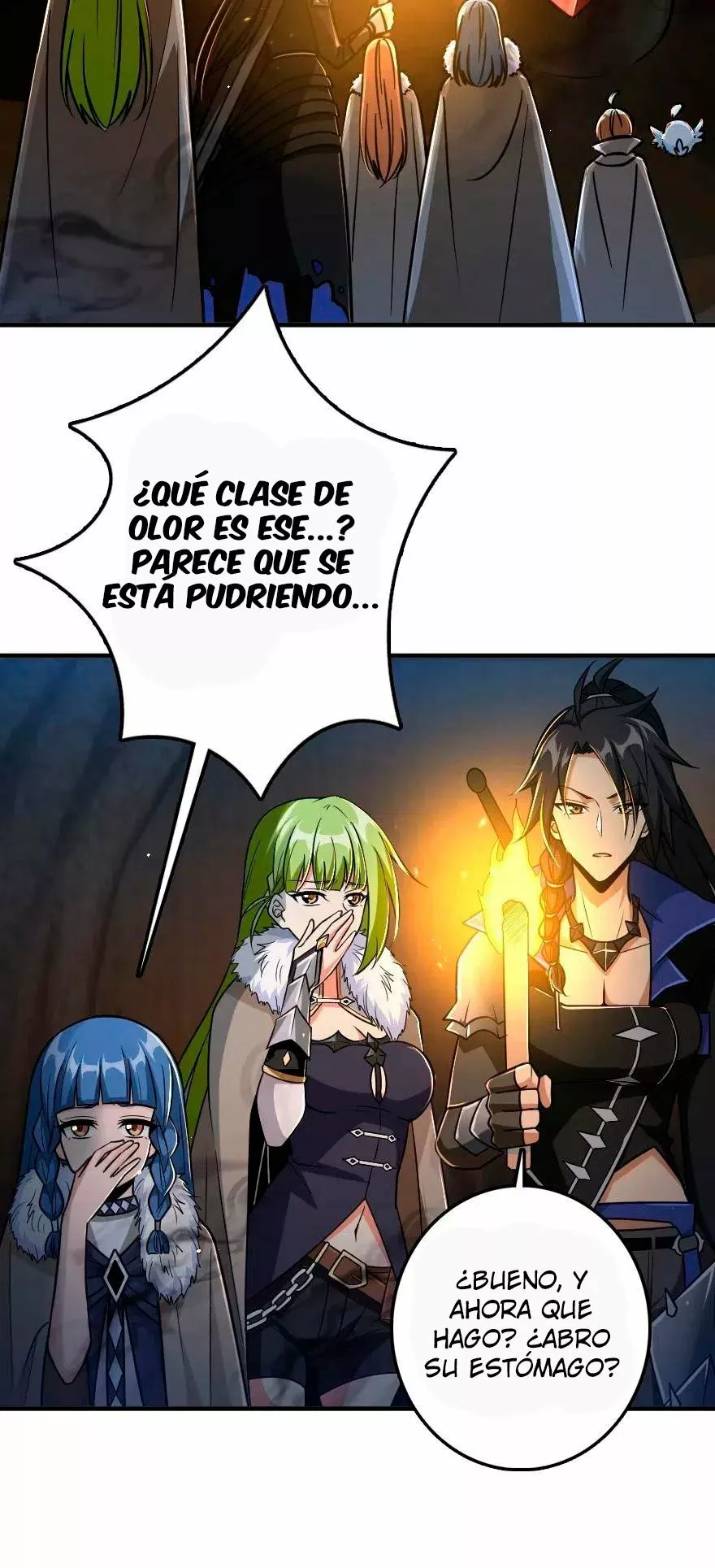 Página 21 del Manga