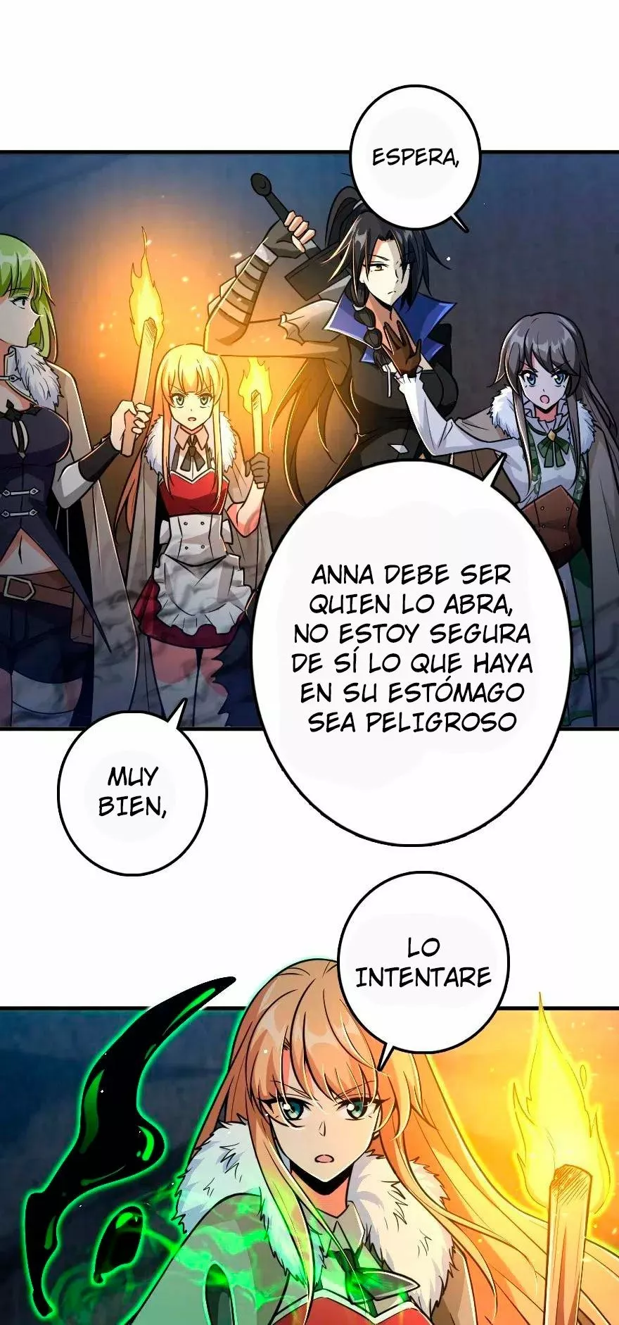 Página 22 del Manga