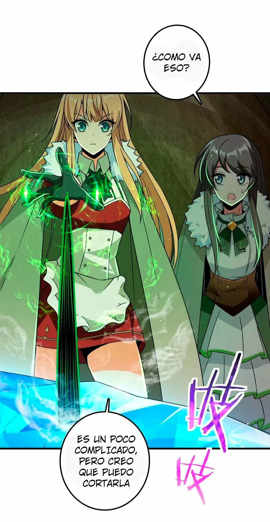 Página 50 del Manga