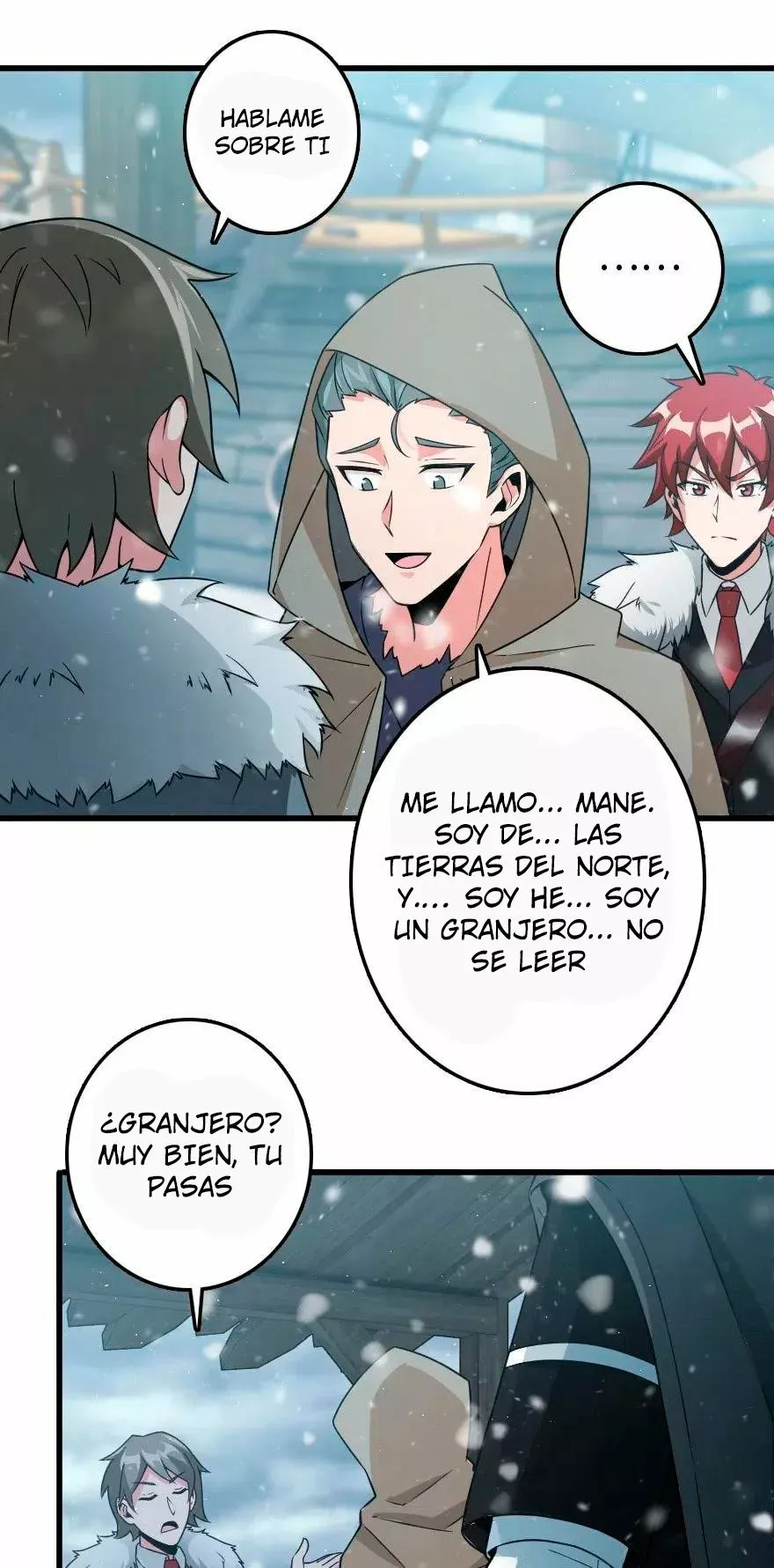 Página 20 del Manga