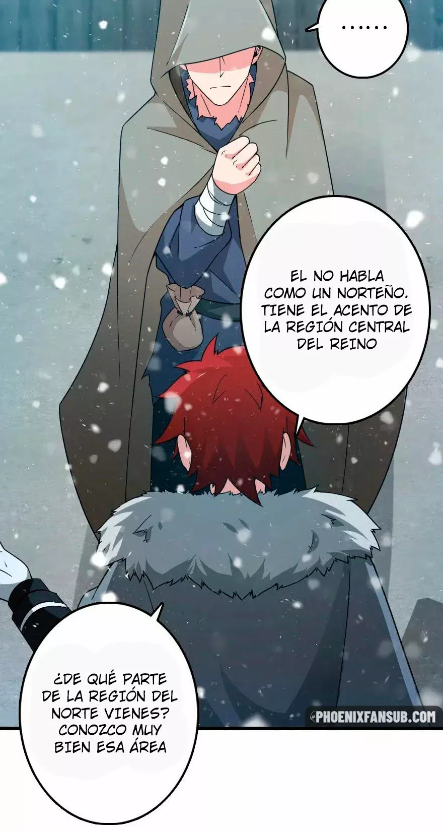 Página 23 del Manga
