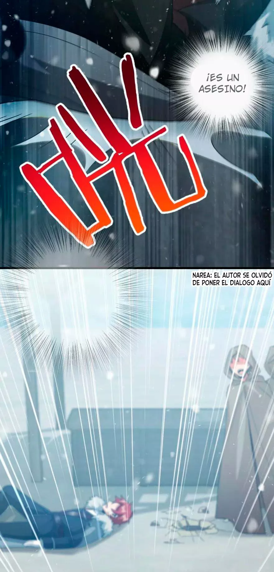 Página 31 del Manga