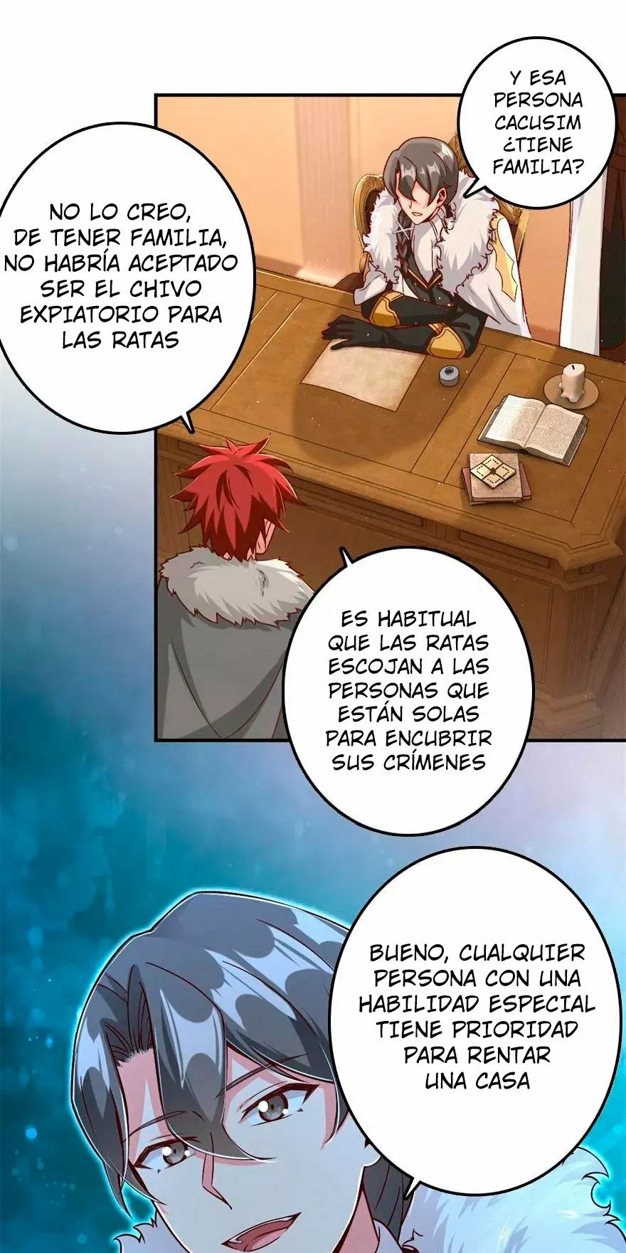 Página 20 del Manga